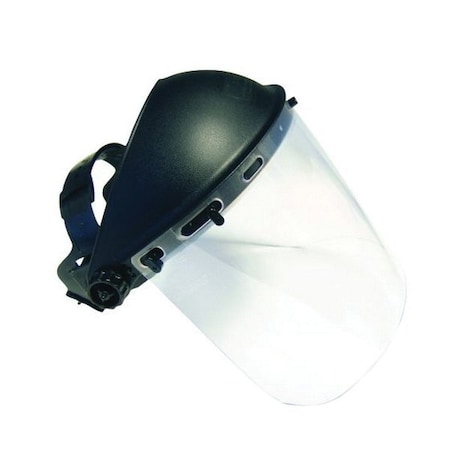 Sas Safety Standard Face Shield - Clear Lens 5140